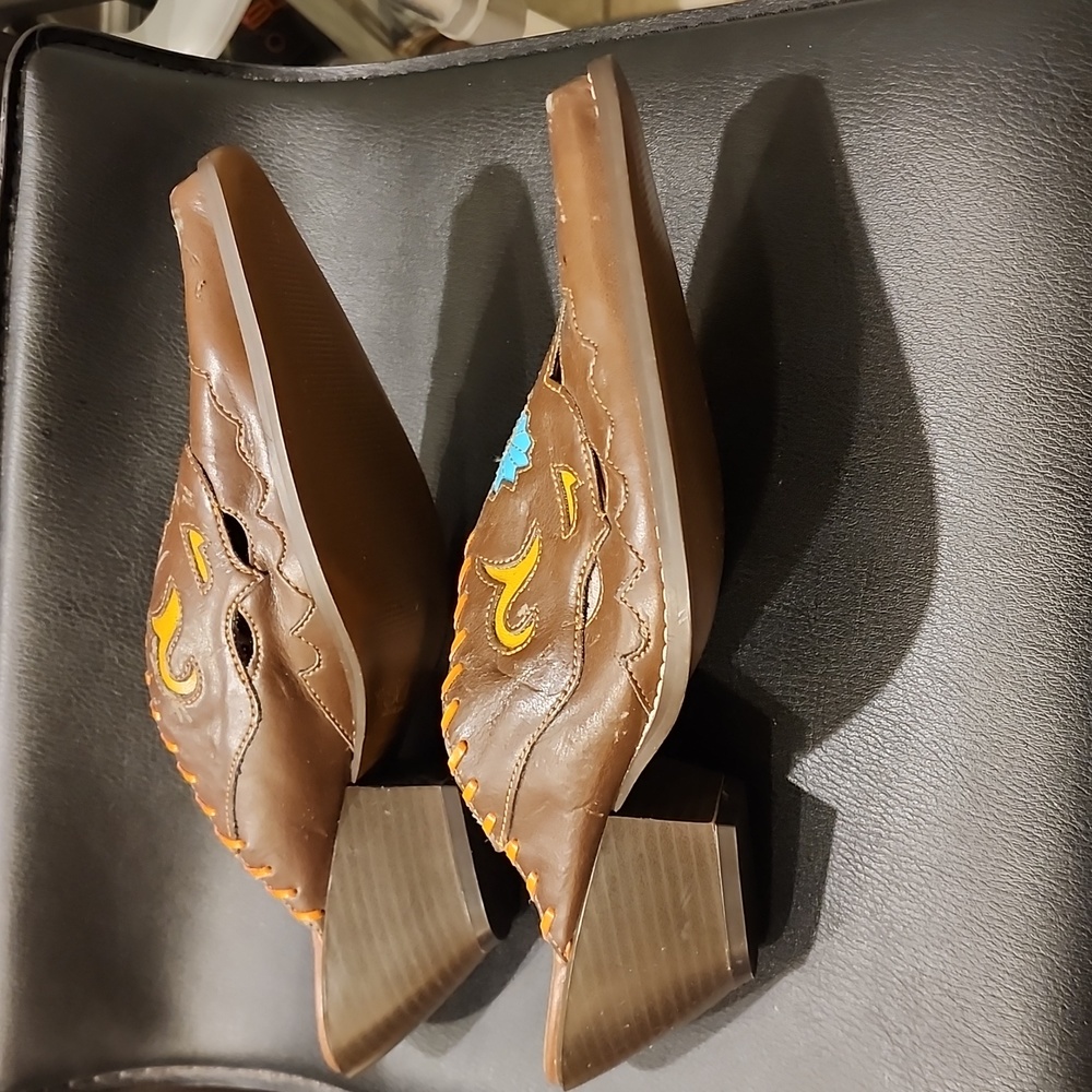 Cowboy clogs - Picture 2 of 4
